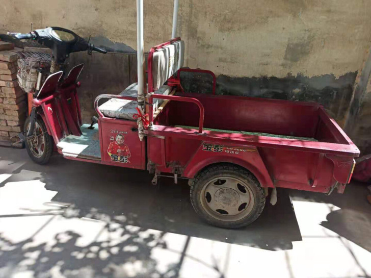 金彭电动三轮车转让