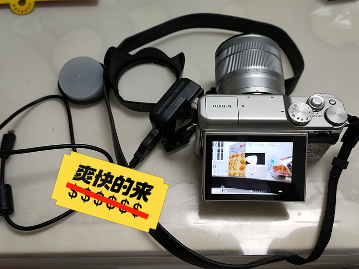 富士AX-10买了有一段时间，用过两次有使...