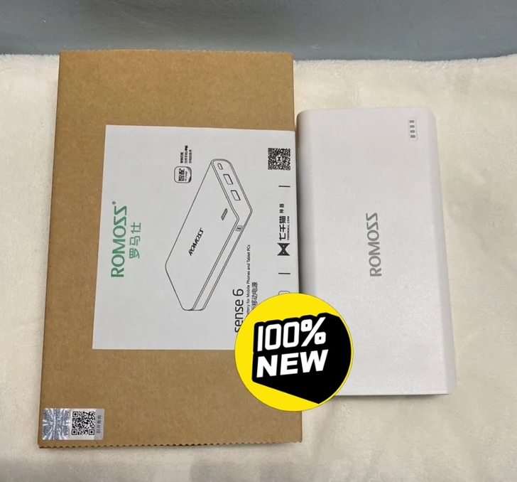 全新正品！罗马仕20000毫安充电宝快充移...