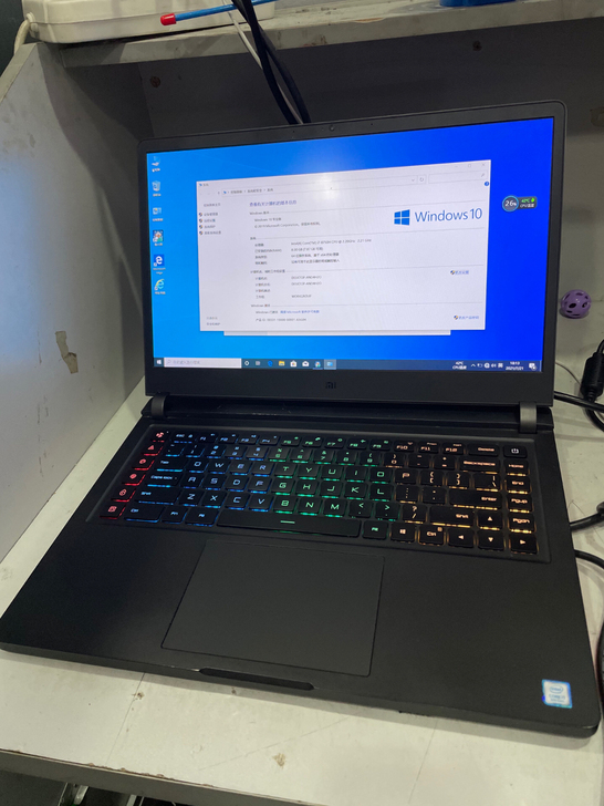 顶配i7小米游戏本 gtx1060笔记本电脑