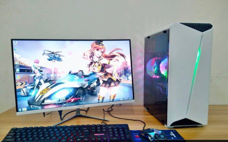 80万分台式电脑主机吃鸡游戏设计i5/i7...