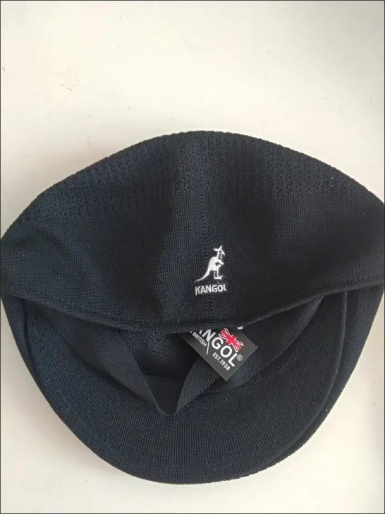 春夏薄款袋鼠贝雷帽 复古英伦