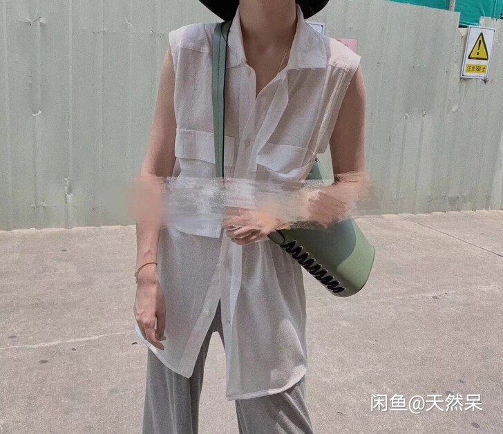 背心上衣，全新