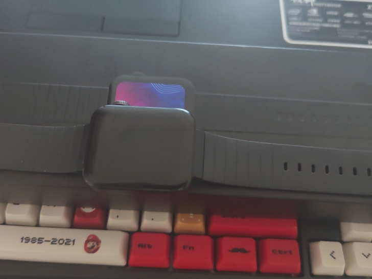 小米手表，官网打折买的，使用正常，不知道是...