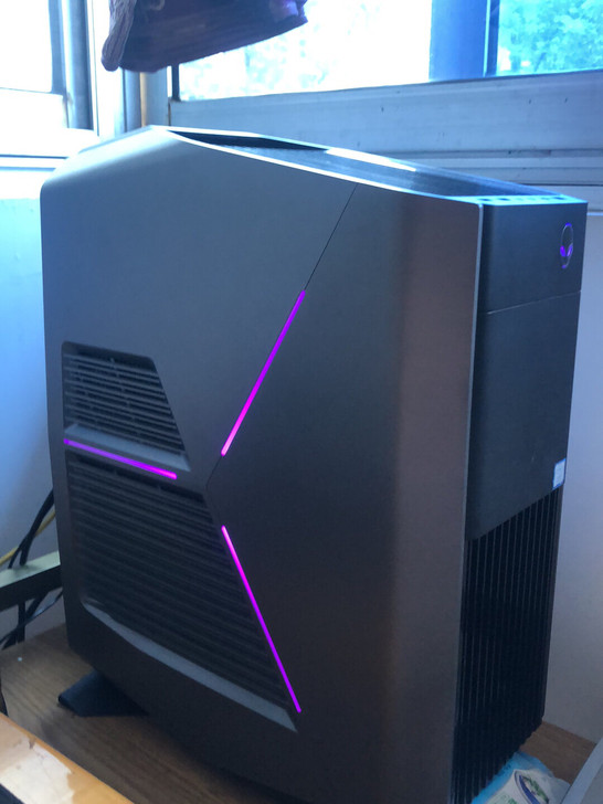 台式电脑：外星人R7水冷主机8700+10...