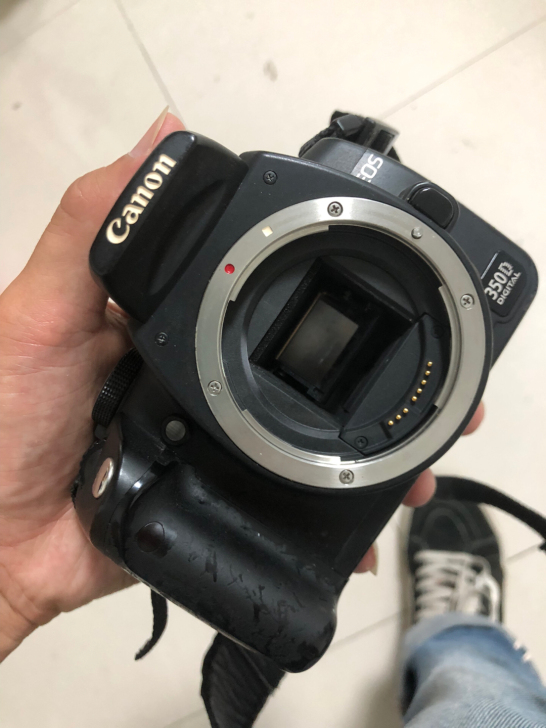 佳能350d单反机身