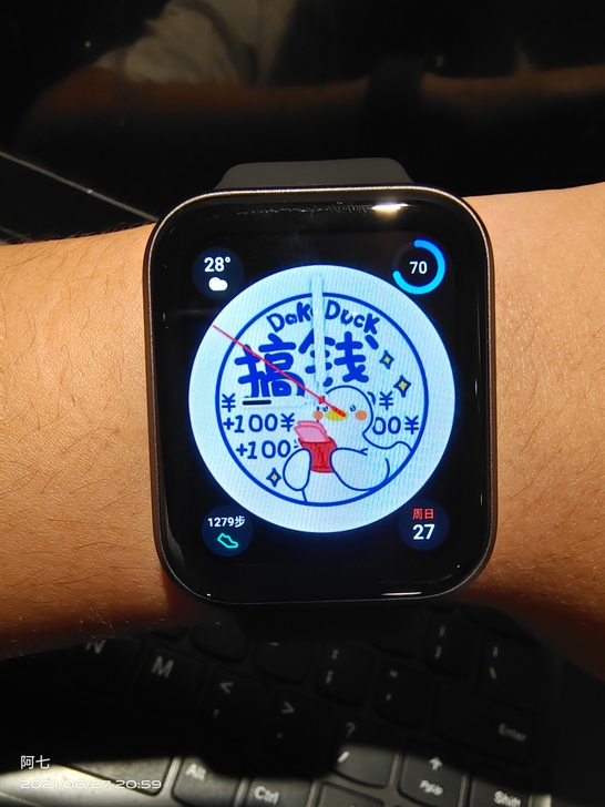 魅族手表watch me。大概6月25号买...