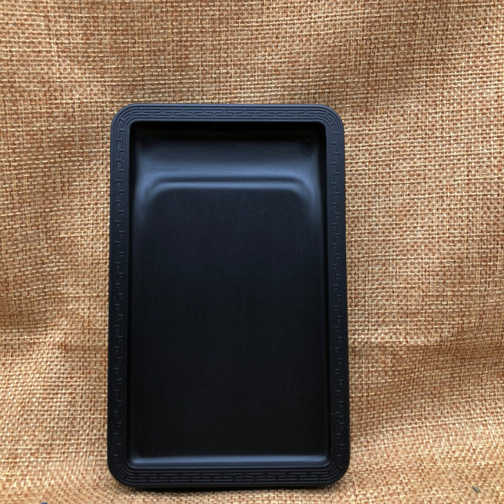 歙砚学生砚台实用初学者砚台天然原石手工歙砚...