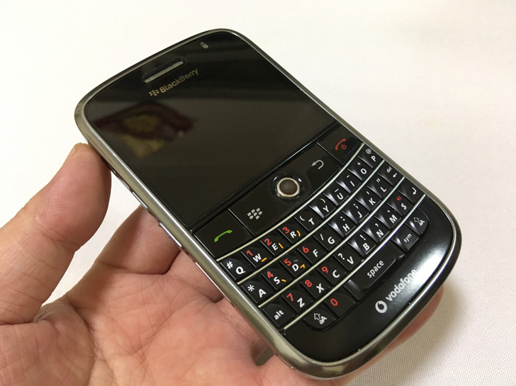 黑莓9000手机 成色很好 黑莓9000