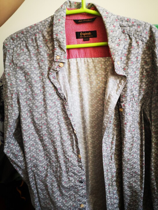 杰克琼斯男衬衫休闲