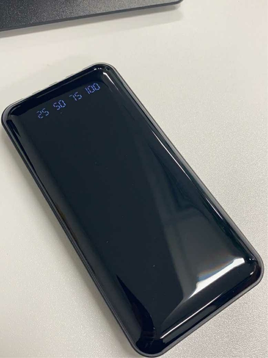 充电宝移动电源20000毫安自带四线