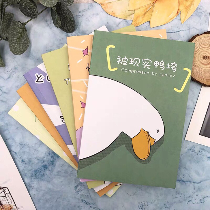 台湾笔记本！可爱猪猪笔记本、鹿鹿笔记本、小...