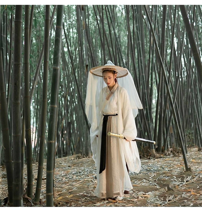 魏晋风汉服,上身效果不错,买了新欢,不要旧...
