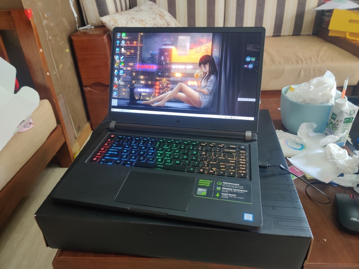 小米游戏本i7八代1060独显16g固态 ...