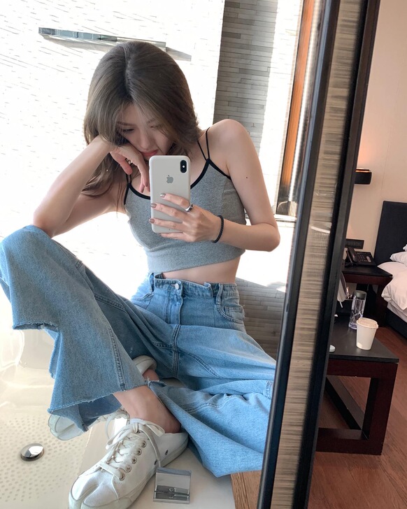 背心吊带 仅试穿 无吊牌