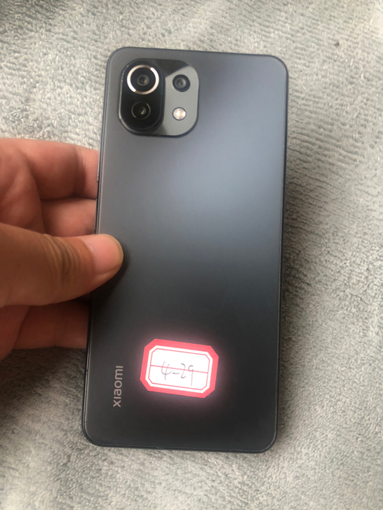 小米11青春版黑色