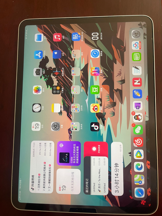 自己用的ipad pro苹果2020年买的...