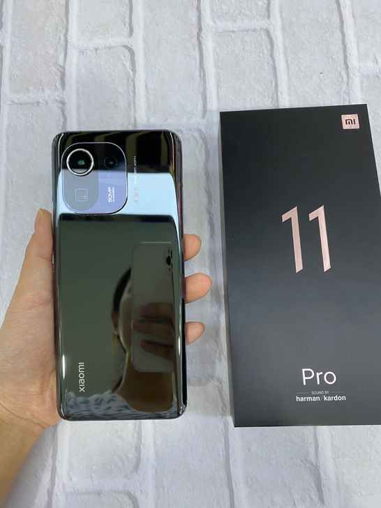 小米11 pro8+256黑色