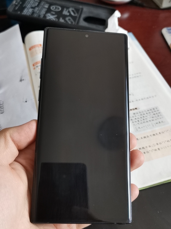 三星Note10+韩版       黑色5...