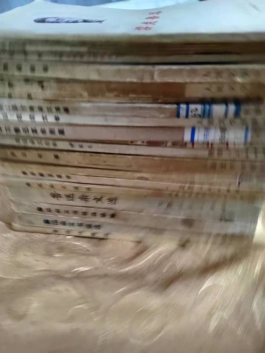 保真保老文革时期鲁迅系列20册红色纸品收藏...