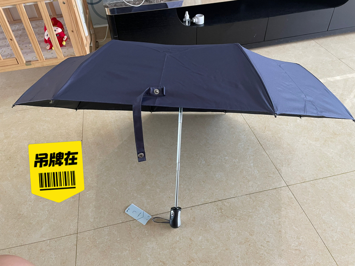 天堂伞，全新UPF 50+，吊牌齐全，没有...