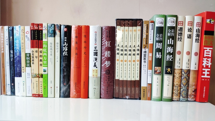 闲置书 四大名著 资治通鉴 史记 菜根谭...
