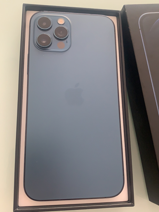苹果12pro,128G,海蓝色、2021...