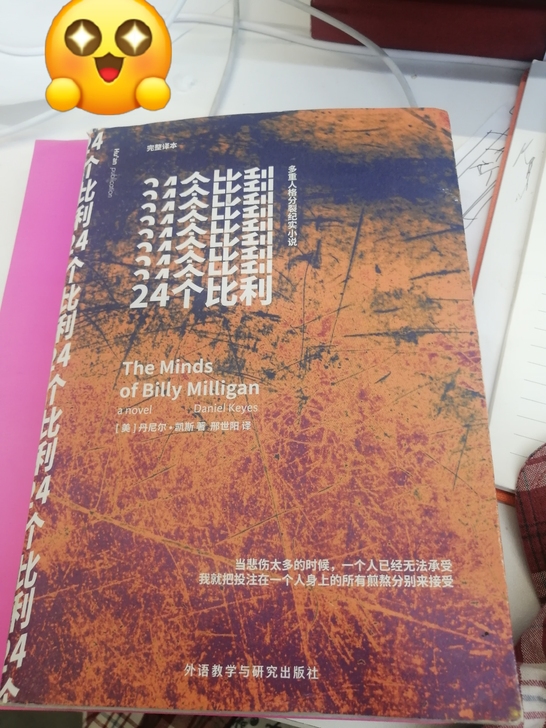 人格分裂的书 《 24个比利 》