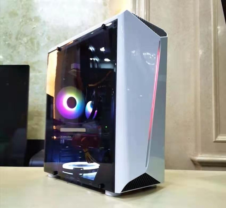 I7级八核16g 个人55万分电脑台式机d...