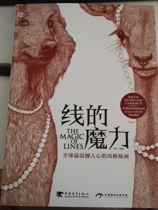 极致线条的魔力+线极致线条的秘境，一共两本