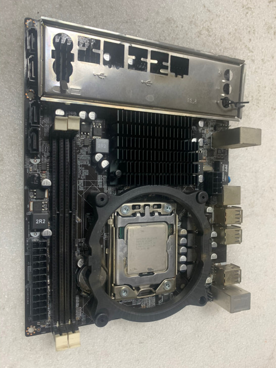 X58+E5620四核CPU，主板CPU套...