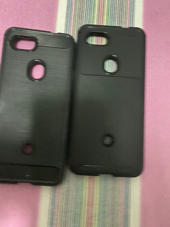 谷歌pixel3a 保护壳两个。 全新仅拆...