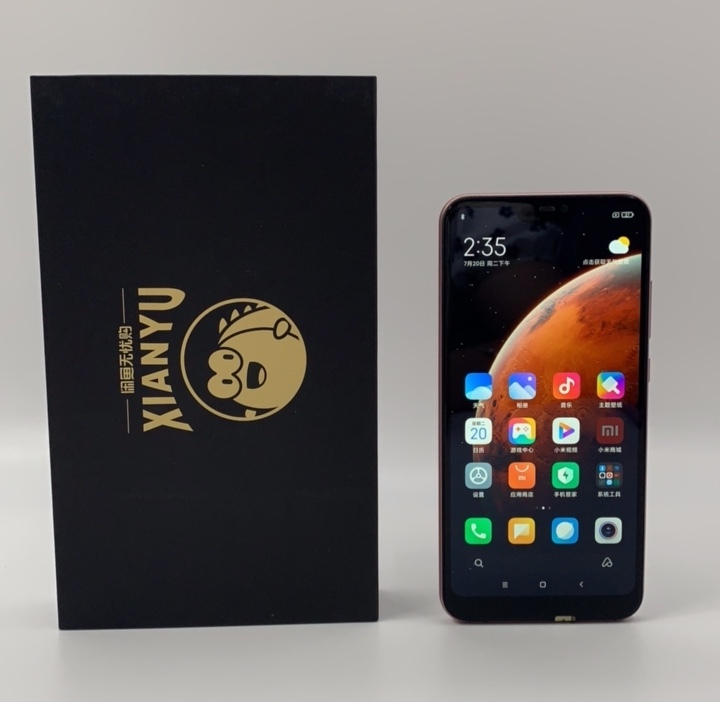 【90新】 小米 红米手机6 Pro 二...