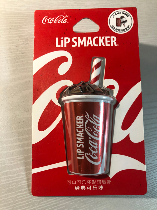 Lip Smacker唇膏可口可乐杯形润唇膏