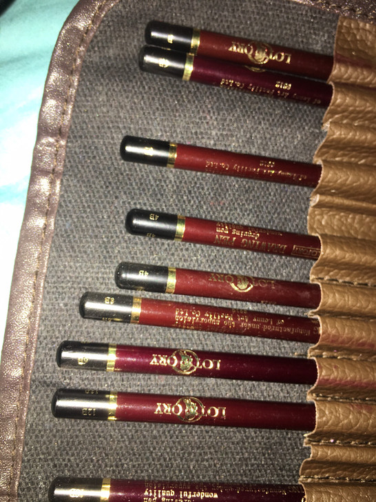 美术素描铅笔