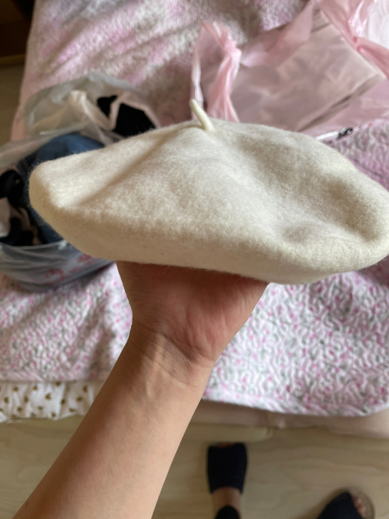 全新贝雷帽,购物100可赠送