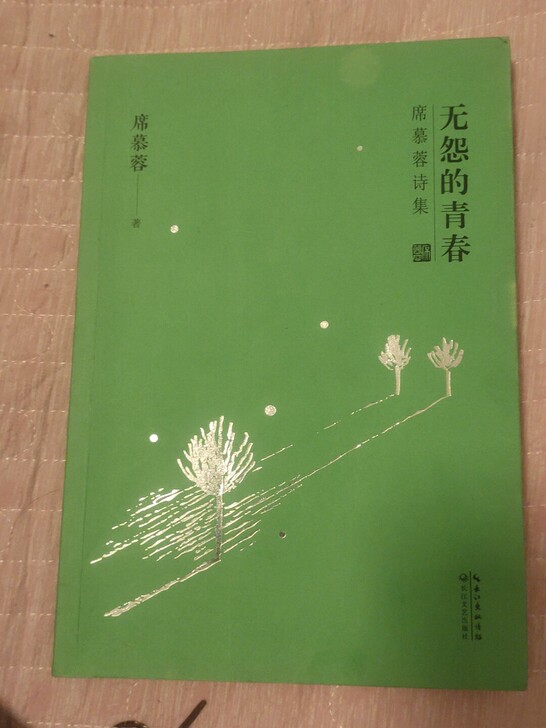 席慕蓉 《无悔的青春》