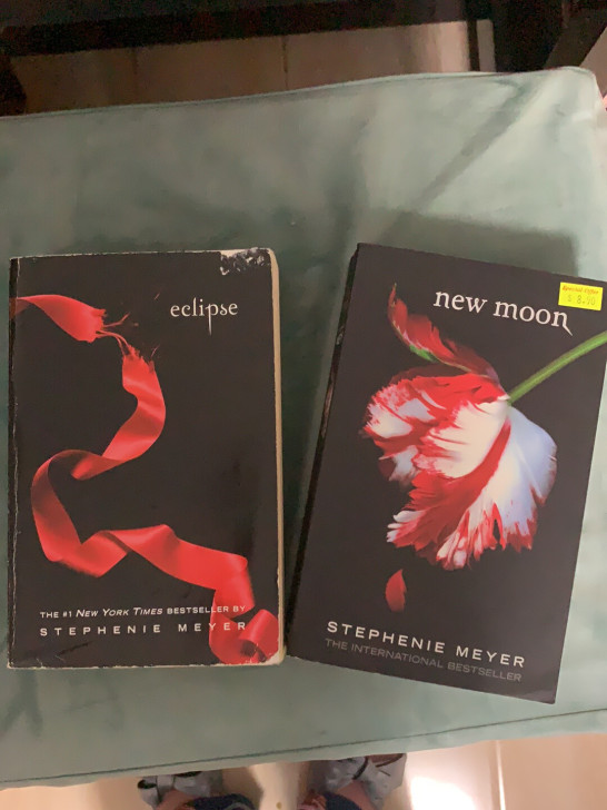 暮光之城英文原版书籍,保存良好。一本50,...