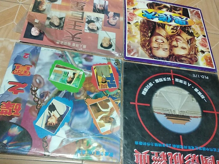 LD大碟片，品相特好，95成新，有喜欢的可...