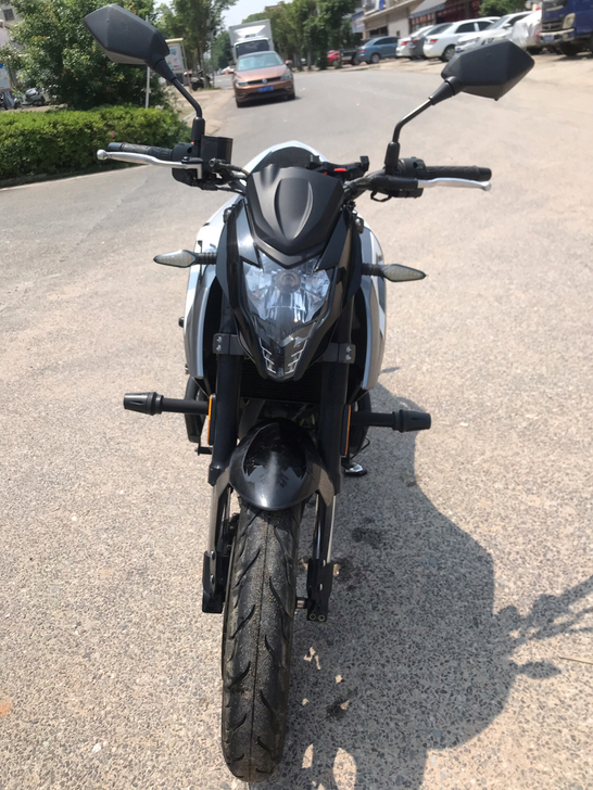 摩托车 街车 春风NK150 19年的车 ...