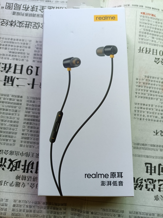 全新未拆，原装正品，realme 原耳，有...