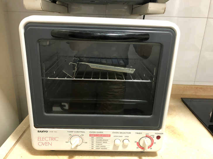 三洋烤箱 100自提