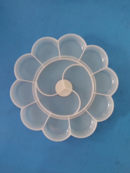 调色盘  梅花盘  17个  全新  18...