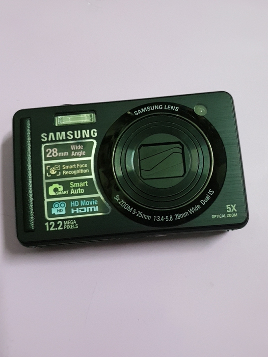 三星相机PL70，没充电器，收来的 不知道...