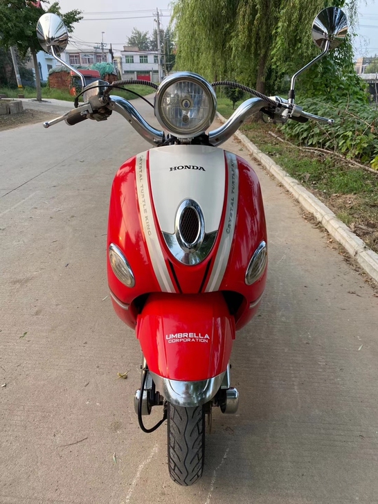 二手摩托车，踏板车，女装车原版原漆 复古 ...