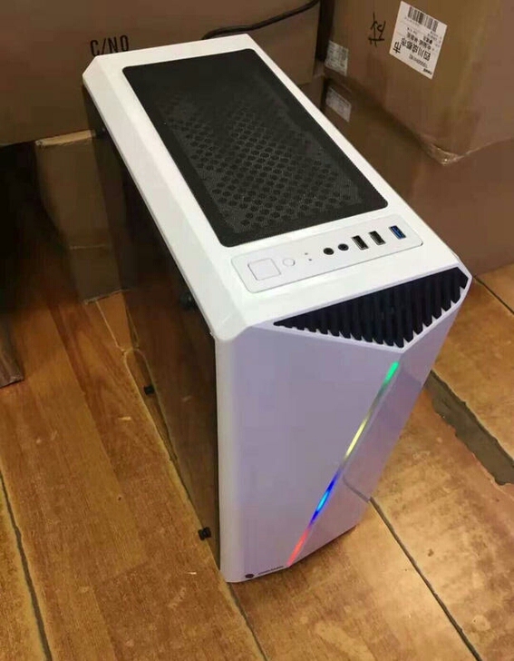 10代i5电脑主机高配台式电竞游戏组装机设...