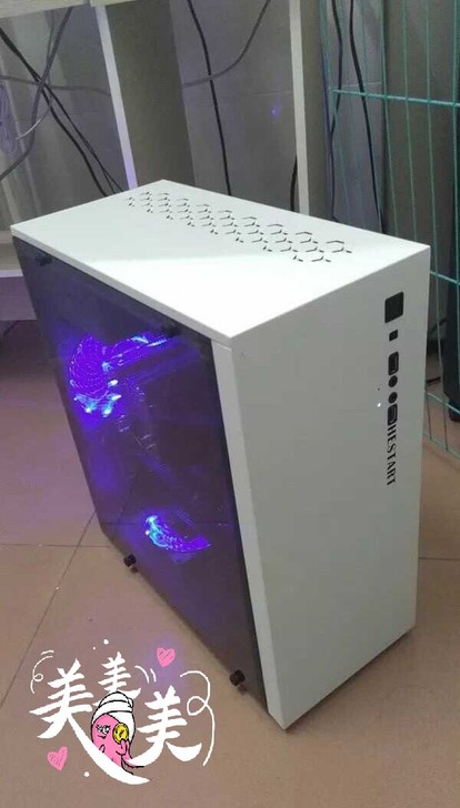 回家了 ，  台式电脑主机   台式机