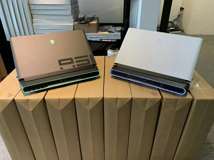 公司到货 外星人 / ASUS傲世台式电脑...