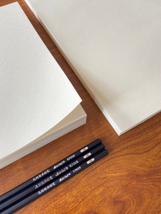 包邮100张加厚160g素描纸8k4k16...