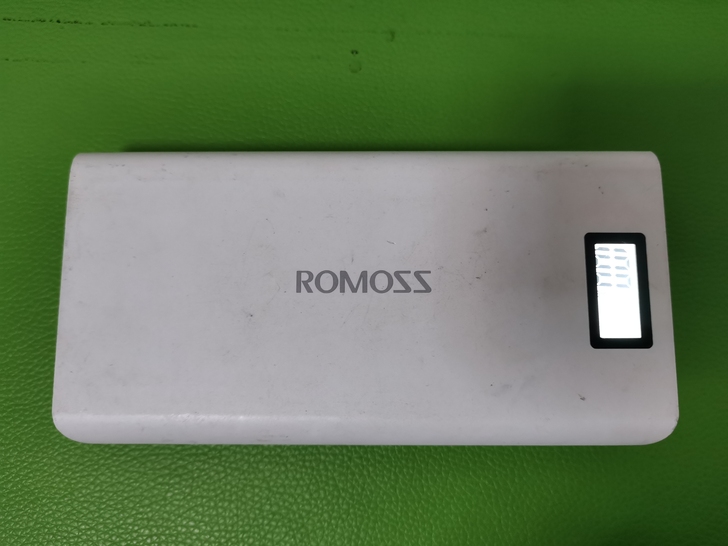 罗马仕20000毫安液晶屏显示充电宝，功能...